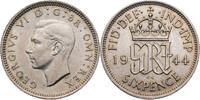 Grossbritannien Sixpence Georg VI. (1936-1952) -