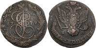 Russland, Zarenreich 5 Kopeken Katharina II. (1762-1796) -