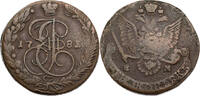 Russland, Zarenreich 5 Kopeken Katharina II. -