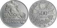 Österreich 500 Schilling F.E.I. World Cup Horse Jumping Championship in Vienna -