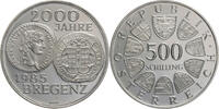 Österreich 500 Schilling 2000 Jahre Bregenz -