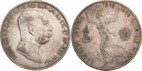 Österreich, Kaiserreich 5 Corona Franz Joseph I. (1848 - 1916) zum 60. Kronjubiläum -