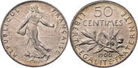 Frankreich 50 Centimes Kursmünze -