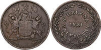 St. Helena Half Penny Kursmünze -