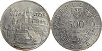 Österreich 500 Schilling 1000 Jahre Steyr -