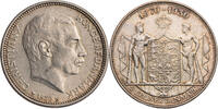 Dänemark 2 Kroner Christian X. (1912-1947) - Auf den 60. Geburtstag des Königs -