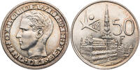Belgien 50 Francs Baudouin (1951-1993) - Weltausstellung in Brüssel -