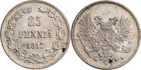 Finnland 25 Penniä Nikolaus II. (1894-1917) -