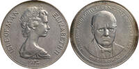 Isle of Man 1 Crown 100th Anniversary of Winston Churchill -