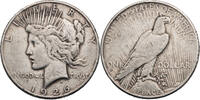 USA 1 Dollar Peace Dollar - Kursmünze (1921-1935) -