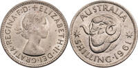 Australien Shilling Elisabeth II. - Kursmünze (1955-1963) -