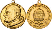 Vatikan Tragbare Medaille Johannes XXIII. (1958-1963) - 37. Eucharisitischer Weltkongress -