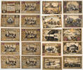 Hohenfriedeberg, Schlesien 4x25, 4x50, 75 Pfennig, 1,25 Mark Komplette Serie von 10 Scheinen mit Konto und KN -