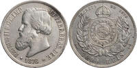 Brasilien 1000 Reis Peter II (1831-1889) -
