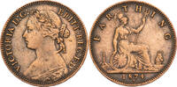 Großbritannien Farthing Victoria (1837-1901) - Kursmünze (1874-1895) -