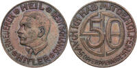 Drittes Reich Medaille Opfer-Spenden-50 Pfennig- Adolf Hitler / Swastika -