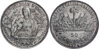 Haiti 50 Gourdes Auf die Olympiade 1976 -