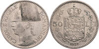 Rumänien 50 Lei Carol II. (1930-1940) Kursmünze (1937-1938) -