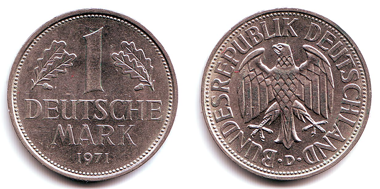 1 mark each. Монета немецкая Deutsche Mark. Немецкая монета 1 Deutsche Mark. 1 Deutsche Mark 1962 монета.
