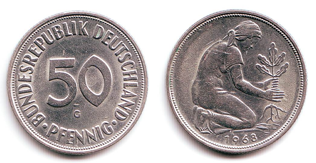 Pfennig 1968