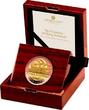 Grossbritannien 2 Pounds - Gold 2023 100 Jahre Flying Scotsman - Liner - Eisenbahn - Zug - Lok Proof in Box mit Zertifikat