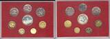 KMS - 10 Cents - 5 Dollar + Medaille 1997 KMS Hong Kong - Skyline BU in PlaBUikbox