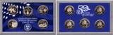 USA Proof-Set 2000 US Mint-Set (10 Münzen) von 1 Cent bis 1 Dollar Proof in Plastikboxen mit Umkarton