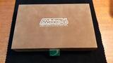2250 Pesos 1985 Fußball-WM Mexico 1986 - Gold-Set (6 Münzen) Proof / BU (MS65-70)