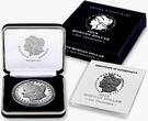 USA 1 Dollar 2024 S Morgan Dollar Proof in Original-Münzbox mit Zertifikat