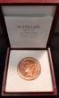 Deutschland Medaille 1980 Friedrich Schiller - 175. Todestag CH UNC in Box
