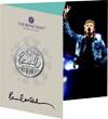 Großbritannien 5 Pound 2024 Paul McCartney - Beatles BU im BliBUer