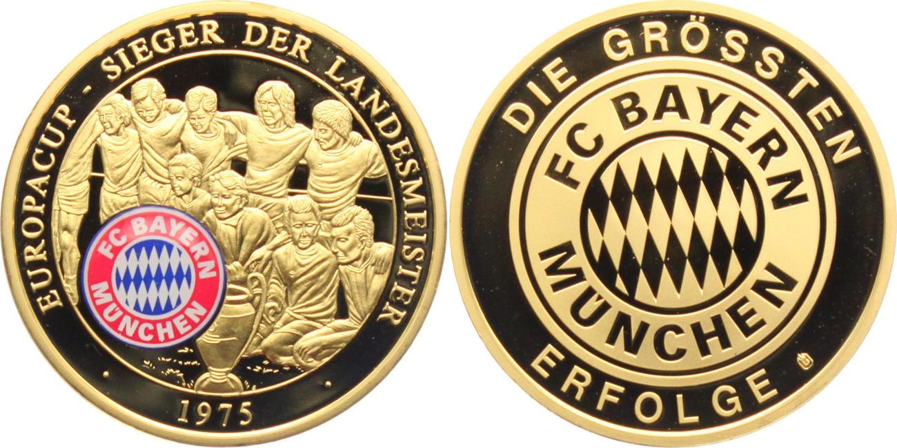 FC BAYERN MÜNCHEN - MÜNZE-MEDAILLE - DEUTSCHER MEISTER 1989