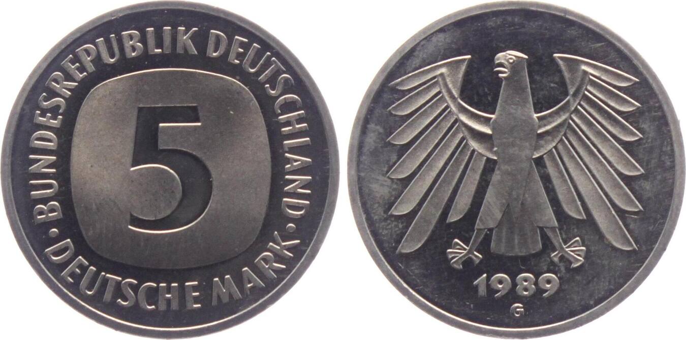 Стоят 5 марок. Монета Deutsche Mark 1990. Монета немецкая 5 Deutsche Mark 1986 d. Монета 1977г Deutsche Mark. Bundesrepublik Deutschland монета 1994.