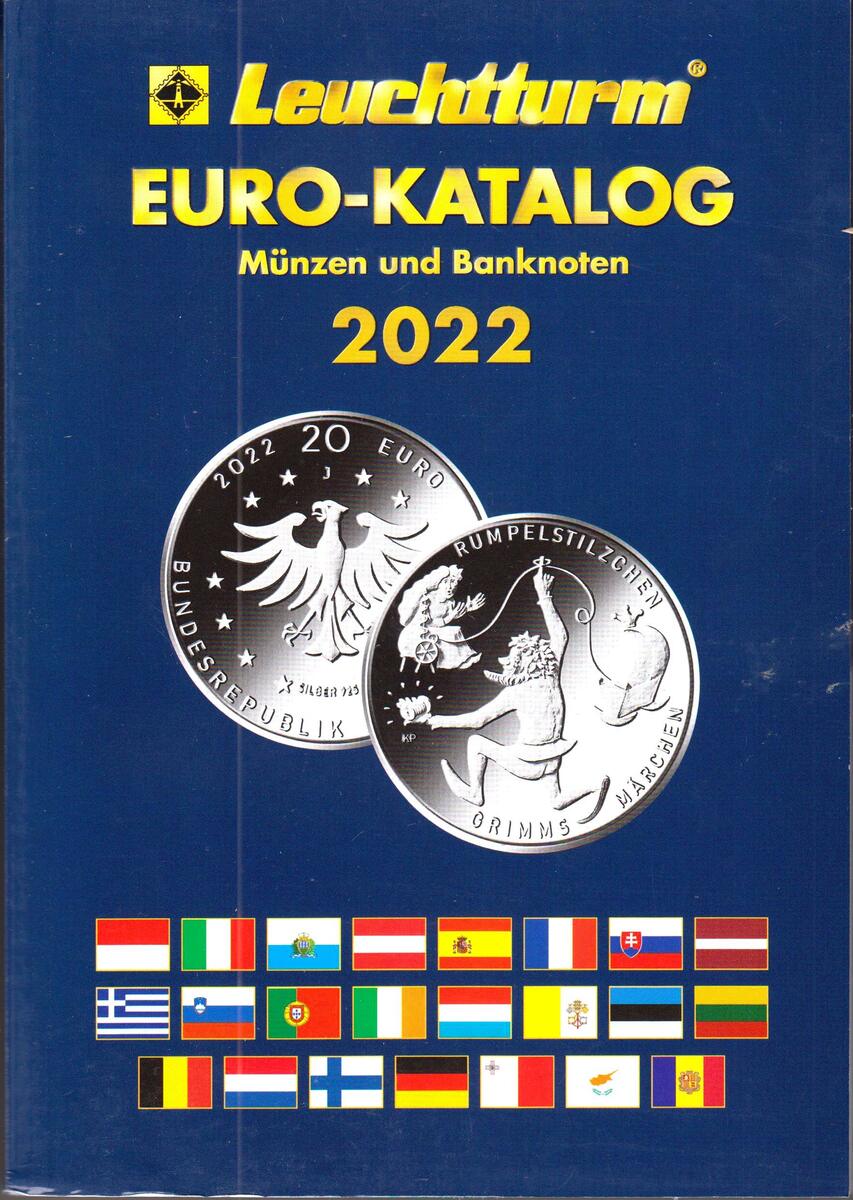 Münzkatalog LEUCHTTURM EUROKatalog 2022 druckfrisch