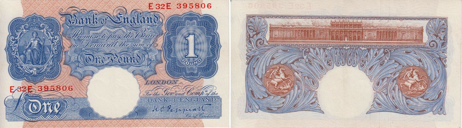 19 фунтов в рублях. Фунт стерлингов 1940 года. 1 Фунт стерлингов банкнота. Банкнота фунта Стерлинга 1. Один фунт стерлингов купюра.