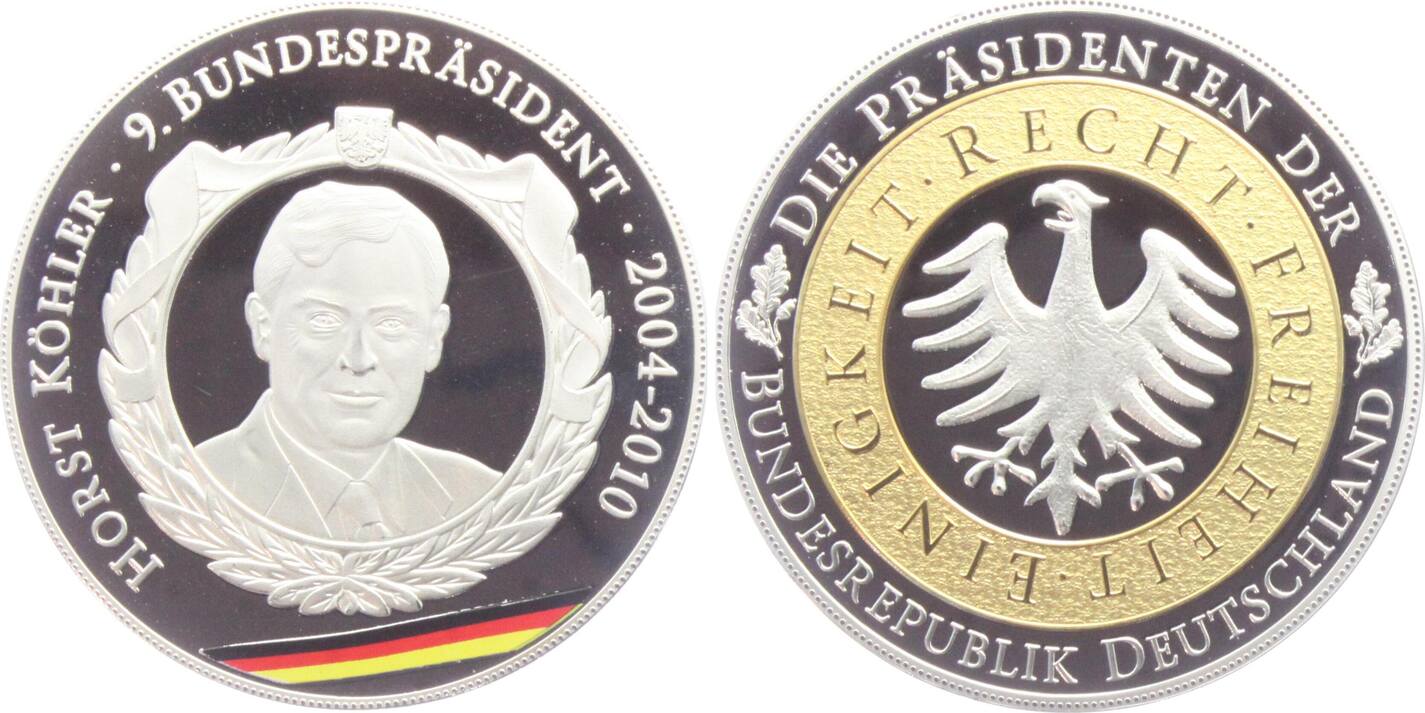 Deutschland - BRD Medaille 2015 Bundespräsidenten der BRD - 9