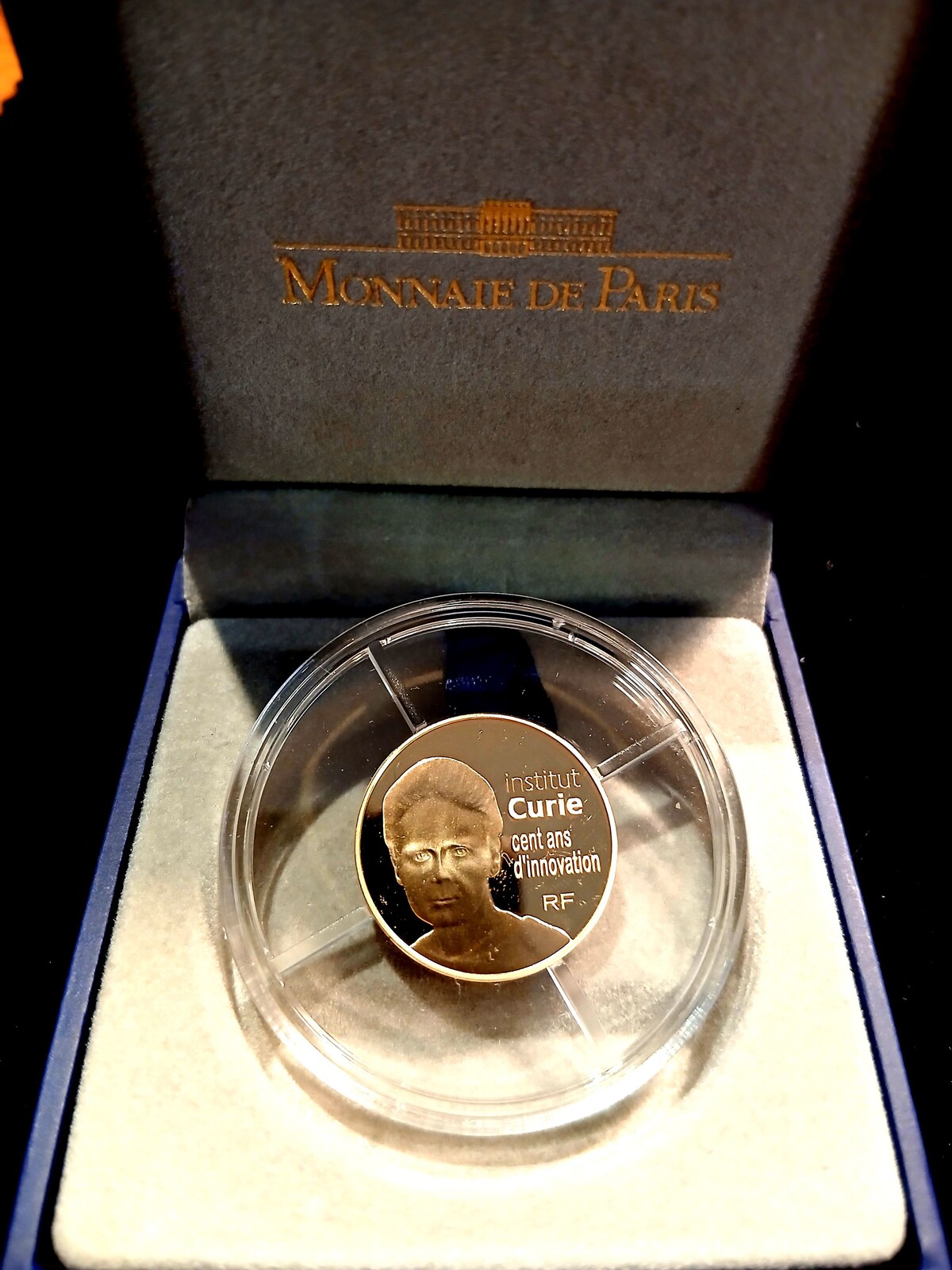 Frankreich 50 Euro 2009 Marie Curie - Nobelpreisträgerin - Physik Proof ...