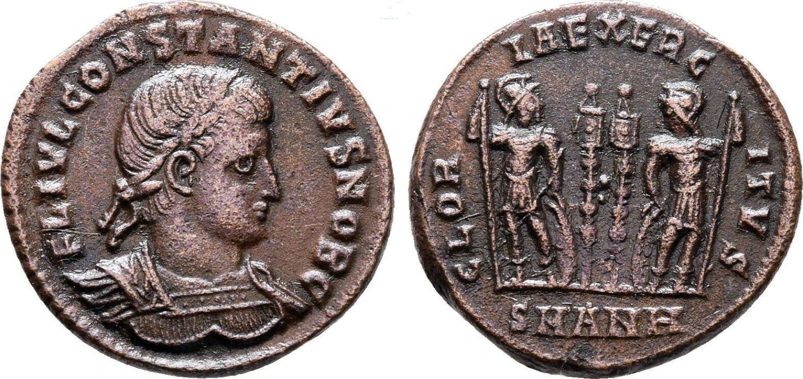 Römisches Kaiserreich Follis 234-337 Antiochia Constantinus II