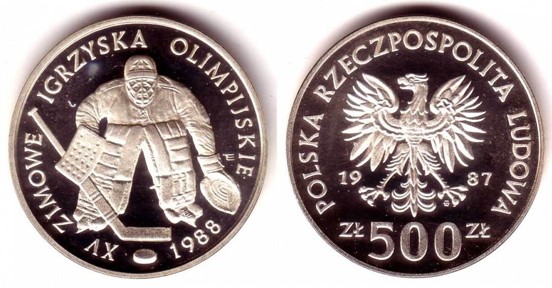 polen-500-zlotych-1987-olympische-spiele-1988-in-calgary-eishockey