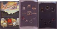 Kanada 3,91 Dollar - KMS Oh! Canada! - Jahres-Satz im Schmuckkassette - verschiedene Tiere -