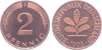 Deutschland - BRD 5 x 2 Pfennig 1995 A-J 5 x 2 Pfennig A-J st 5.20 US$  +  8.03 US$ shipping
