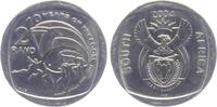 S&uuml;dafrika 2 Rand 2004 10 Jahre Frieden vz 5.72 US$  +  8.03 US$ shipping