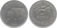 Kroatien 5 Kuna 1994 B&auml;r - Tiere ss 4.56 US$  +  8.03 US$ shipping