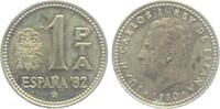 Spanien 1 Peseta 1980 Juan Carlos I. (1975-2014) pr&auml;gefrisch - pfr. 4.56 US$  +  8.03 US$ shipping
