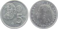 Spanien 5 Pesetas 1980 Juan Carlos I. (1975-2014) pr&auml;gefrisch - pfr. 4.56 US$  +  8.03 US$ shipping