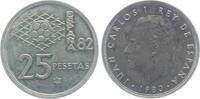 Spanien 25 Pesetas 1980 Juan Carlos I. (1975-2014) pr&auml;gefrisch - pfr. 4.56 US$  +  8.03 US$ shipping