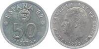 Spanien 50 Pesetas 1980 Juan Carlos I. (1975-2014) vz 4.56 US$  +  8.03 US$ shipping