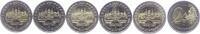 Deutschland 5 x 2 Euro 2007 ADFGJ Bundesl&auml;nder - Mecklenburg Vorpommern ... 21.88 US$  +  11.49 US$ shipping