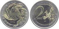 Italien 2 Euro 2004 Weltern&auml;hrungsprogramm bankfrisch - bfr. 4.56 US$  +  8.03 US$ shipping