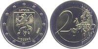Lettland 2 Euro 2016 Lettische Regionen und Grafschaften: Vidzeme brf - ... 4.56 US$  +  8.03 US$ shipping